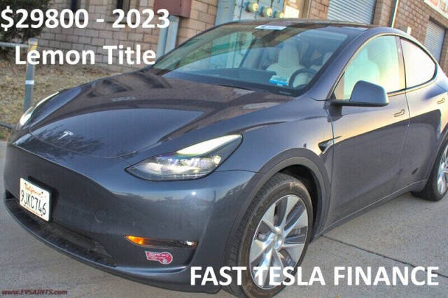 tesla model y 2023 7SAYGDEE2PF898982 image tesla model y 2023 7SAYGDEE2PF898982 image